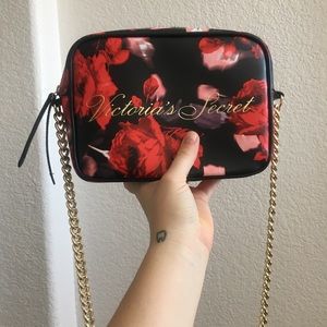 Victoria’s Secret floral Purse